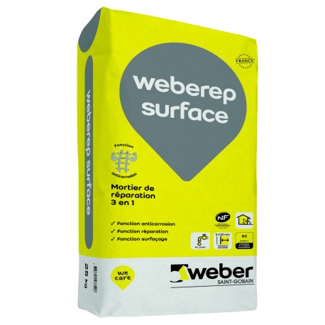 weberep surface