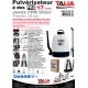 PULVERISATEUR taliaPULVE A DOS 17L VITON