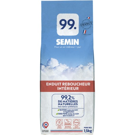 SEMIN 99 ENDUIT REBOUCHEUR 1.5 KG