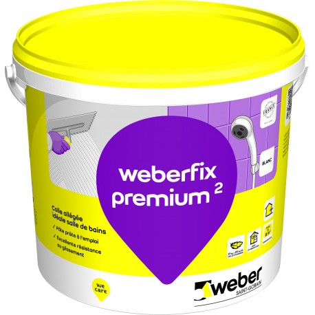 weberfix premium² 17kg