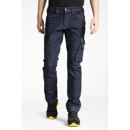 Jeans de travail multi poches stretch brut JOBA brut T.42