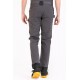 Pantalon coupe charpentier avec ouverture pour insertion de genouillères HARDY T.42