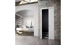 Porte Prima pré peint blanc 900 x 2030 mm pour Stech, Openbox, Magnifico et Maestro