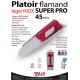 PLATOIR FLAMAND LEGER INOX 45CM SUPER PRO