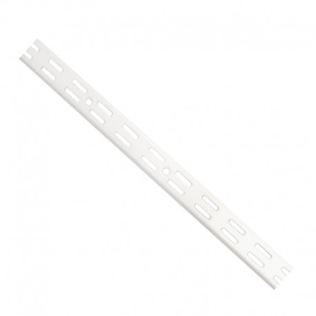 CREMAILLERE DOUBLE P32 150 BLANC