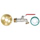 KIT ADAPTATEUR CUVE 1000 LITRES FEMELLE 20X27 Coque