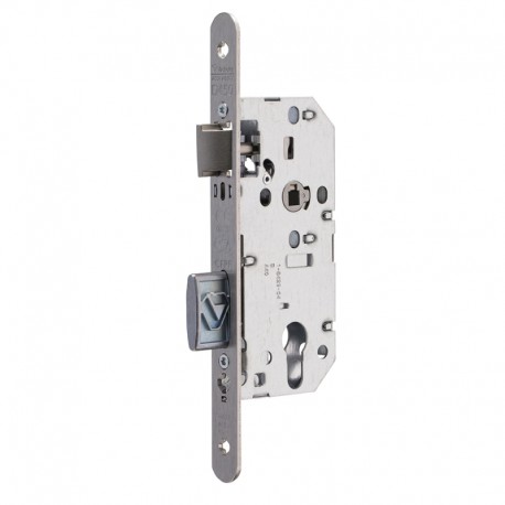 Serrure mécanique à mortaiser monopoint à cylindre européen D455
