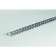 ARETE EXTERIEURE PERFORE 1041 EG JC BLANC L 3000 l 40 H 30 mm