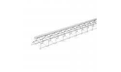 ARETE FIL GRIP'CO 62 JONC FIN BLANC