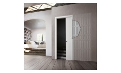 Galandage MAESTRO 1000 x 2030 mm cloison 100mm plaque de plâtre