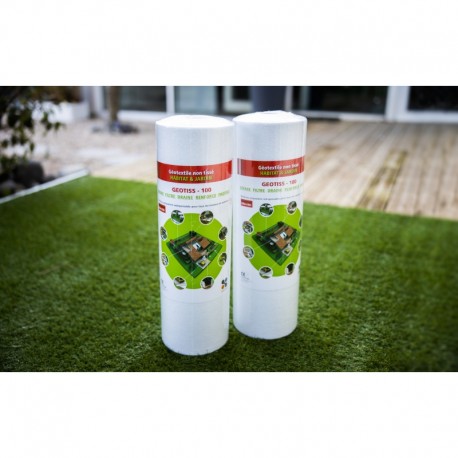 GEOTISS 100 - PETIT ROULEAU GÉOTEXTILE - 0,50 X 50ML
