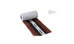 METALROLL 32/38 cm - Closoir souple pour faîtage et arêtier (Rlx de 5 m) BRUN
