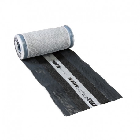 METALROLL 32/38 cm - Closoir souple pour faîtage et arêtier (Rlx de 5 m) ARDOISE