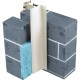 Couvre-joint angle en PVC