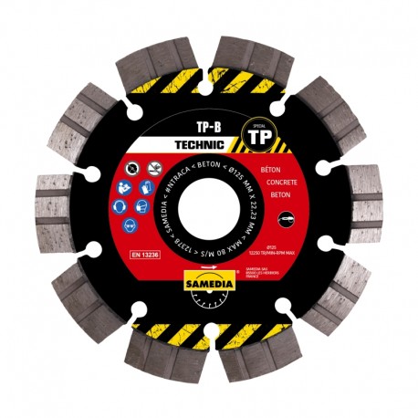 TECHNIC TP-B Ø125 al22,23