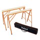LOT DE 2 TRETEAUX IZYPLI + HOUSSE