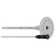 CLOU ISO TIGE METAL A FRAPPER 8 /220/255 - Carton de 100