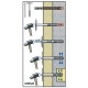 CLOU ISO TIGE METAL A FRAPPER 8 /240/275 - Carton de 100