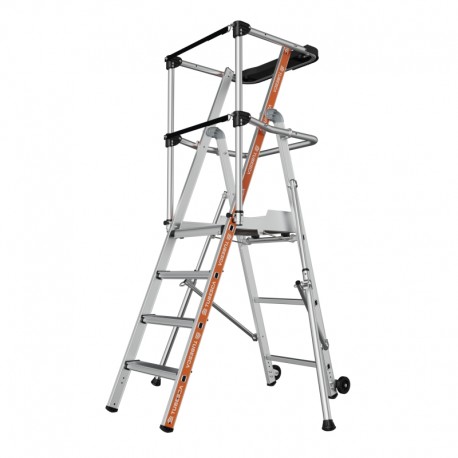 PLATEFORME INDIVIDUELLE RAPTOR GC SANGLE 6 MARCHES