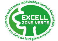 EXCELL LABEL VERT -ZVE_Contact_Alimentaire