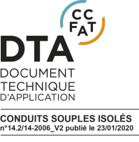 DTA_Conduit souple isolés